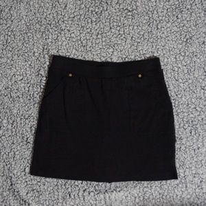 Jones New York Small Black Skort